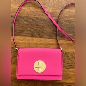 Kate Spade Sally Newbury Lane Crossbody in hot pink